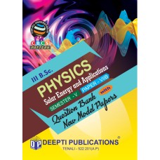 III B.Sc. PHYSICS Semester 5 - Paper 7B Solar Energy and Applications (E.M)